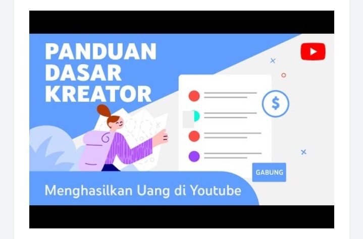 Ini Tips cara menghasilkan uang di YouTube